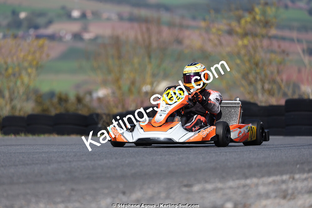 20/10/2024 : 3ème manche du Challenge Jean-Claude Sanchez à Belmont sur Rance (Photos Stéphane Agnus) 2024 — karting