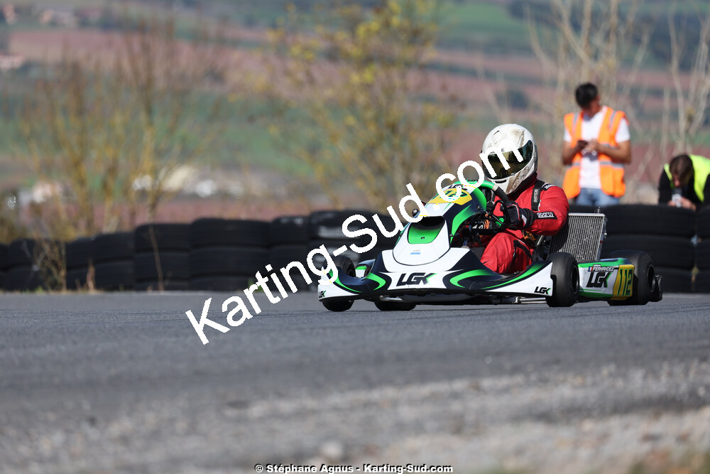 20/10/2024 : 3ème manche du Challenge Jean-Claude Sanchez à Belmont sur Rance (Photos Stéphane Agnus) 2024 — karting