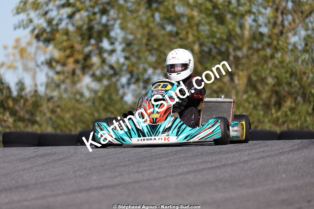 20/10/2024 : 3ème manche du Challenge Jean-Claude Sanchez à Belmont sur Rance (Photos Stéphane Agnus) 2024 — karting