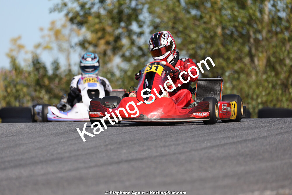 20/10/2024 : 3ème manche du Challenge Jean-Claude Sanchez à Belmont sur Rance (Photos Stéphane Agnus) 2024 — karting