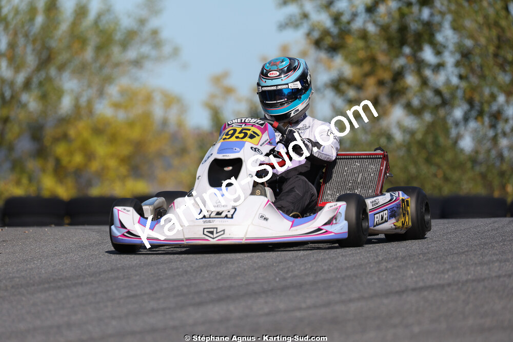 20/10/2024 : 3ème manche du Challenge Jean-Claude Sanchez à Belmont sur Rance (Photos Stéphane Agnus) 2024 — karting