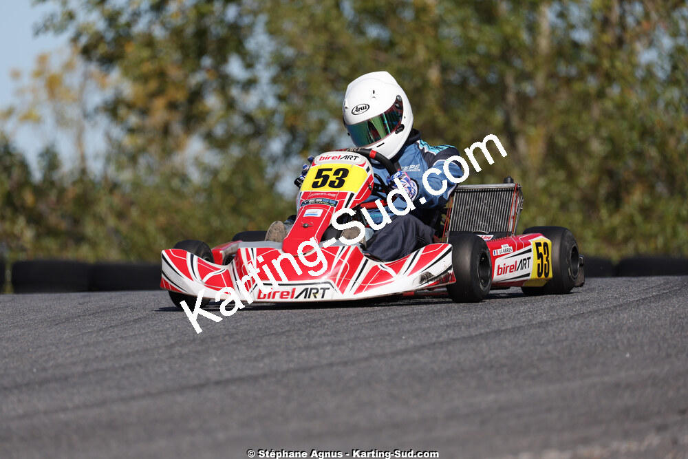 20/10/2024 : 3ème manche du Challenge Jean-Claude Sanchez à Belmont sur Rance (Photos Stéphane Agnus) 2024 — karting