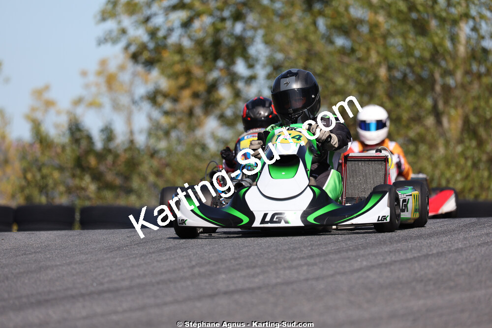 20/10/2024 : 3ème manche du Challenge Jean-Claude Sanchez à Belmont sur Rance (Photos Stéphane Agnus) 2024 — karting