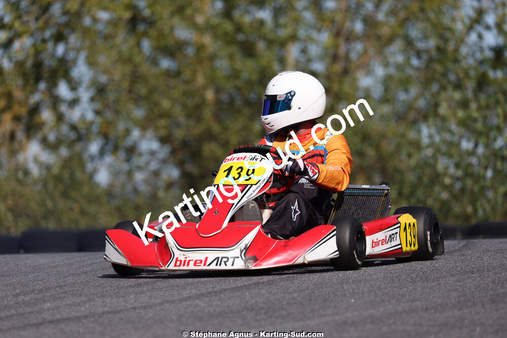 20/10/2024 : 3ème manche du Challenge Jean-Claude Sanchez à Belmont sur Rance (Photos Stéphane Agnus) 2024 — karting