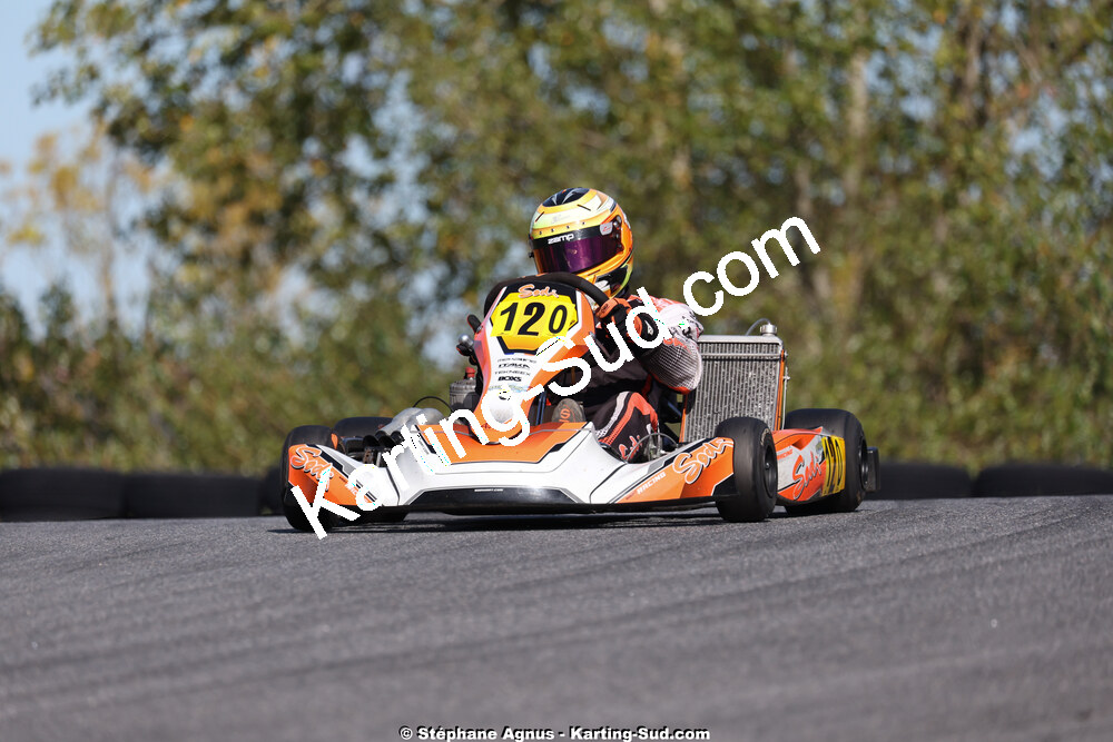 20/10/2024 : 3ème manche du Challenge Jean-Claude Sanchez à Belmont sur Rance (Photos Stéphane Agnus) 2024 — karting