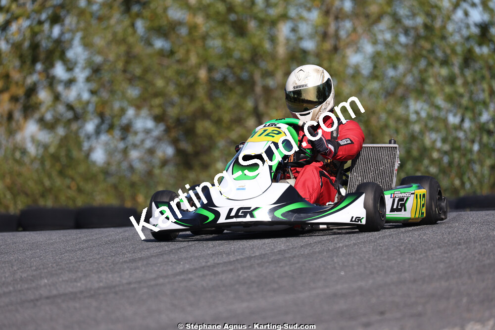 20/10/2024 : 3ème manche du Challenge Jean-Claude Sanchez à Belmont sur Rance (Photos Stéphane Agnus) 2024 — karting