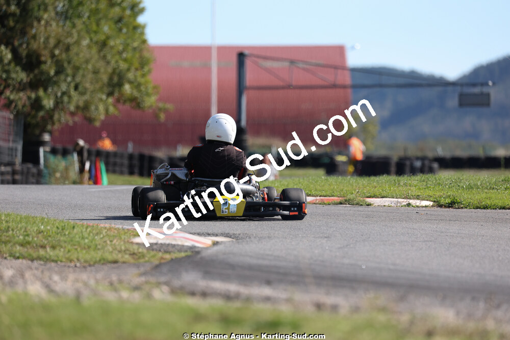20/10/2024 : 3ème manche du Challenge Jean-Claude Sanchez à Belmont sur Rance (Photos Stéphane Agnus) 2024 — karting