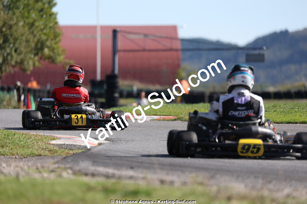 20/10/2024 : 3ème manche du Challenge Jean-Claude Sanchez à Belmont sur Rance (Photos Stéphane Agnus) 2024 — karting