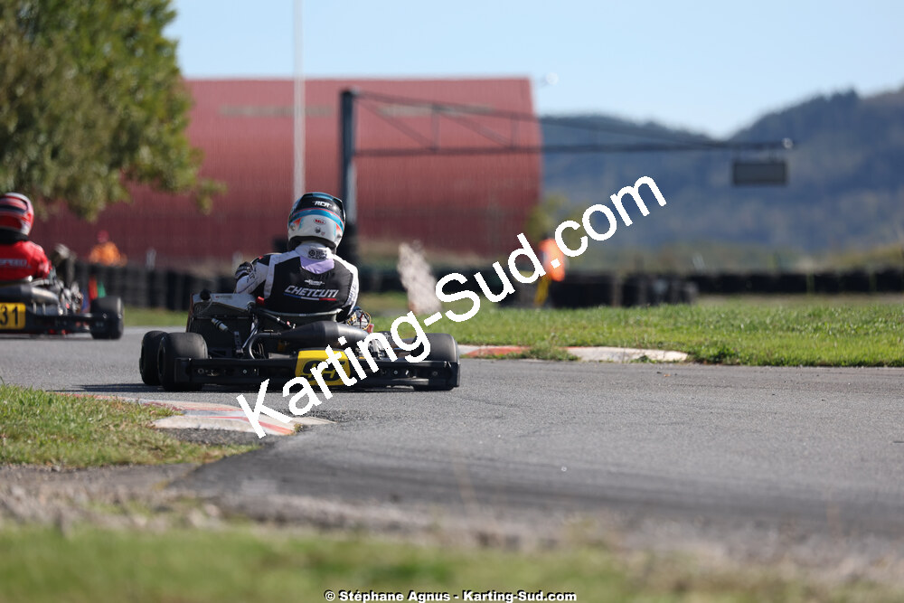 20/10/2024 : 3ème manche du Challenge Jean-Claude Sanchez à Belmont sur Rance (Photos Stéphane Agnus) 2024 — karting