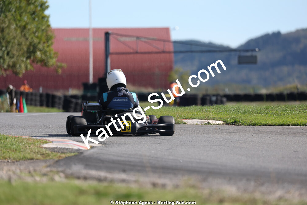 20/10/2024 : 3ème manche du Challenge Jean-Claude Sanchez à Belmont sur Rance (Photos Stéphane Agnus) 2024 — karting
