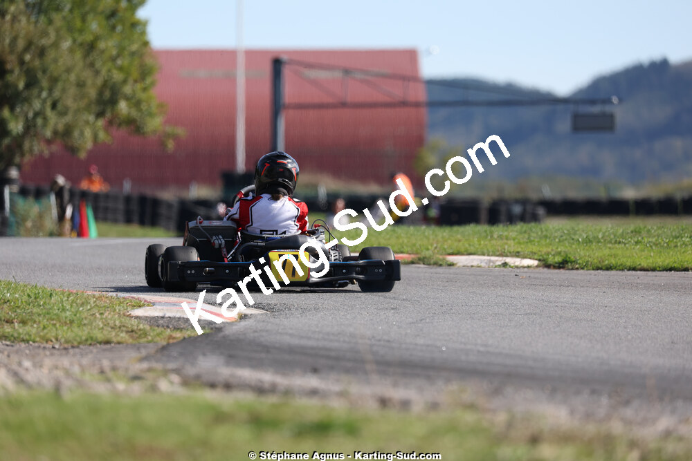 20/10/2024 : 3ème manche du Challenge Jean-Claude Sanchez à Belmont sur Rance (Photos Stéphane Agnus) 2024 — karting