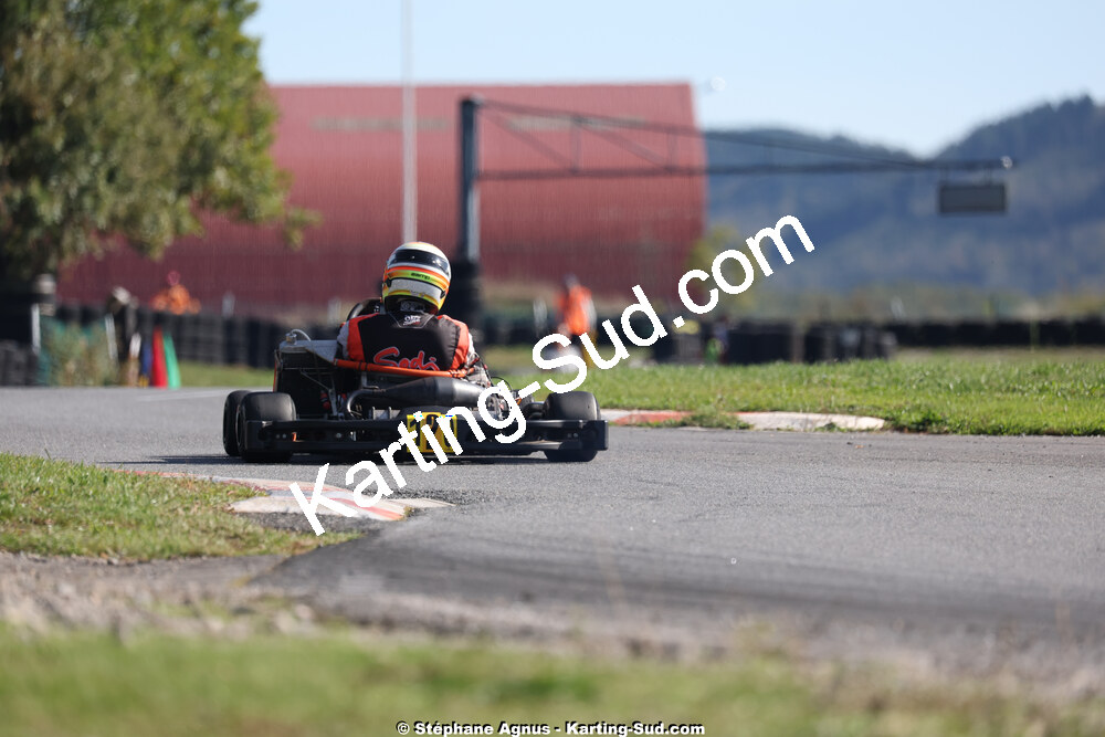 20/10/2024 : 3ème manche du Challenge Jean-Claude Sanchez à Belmont sur Rance (Photos Stéphane Agnus) 2024 — karting