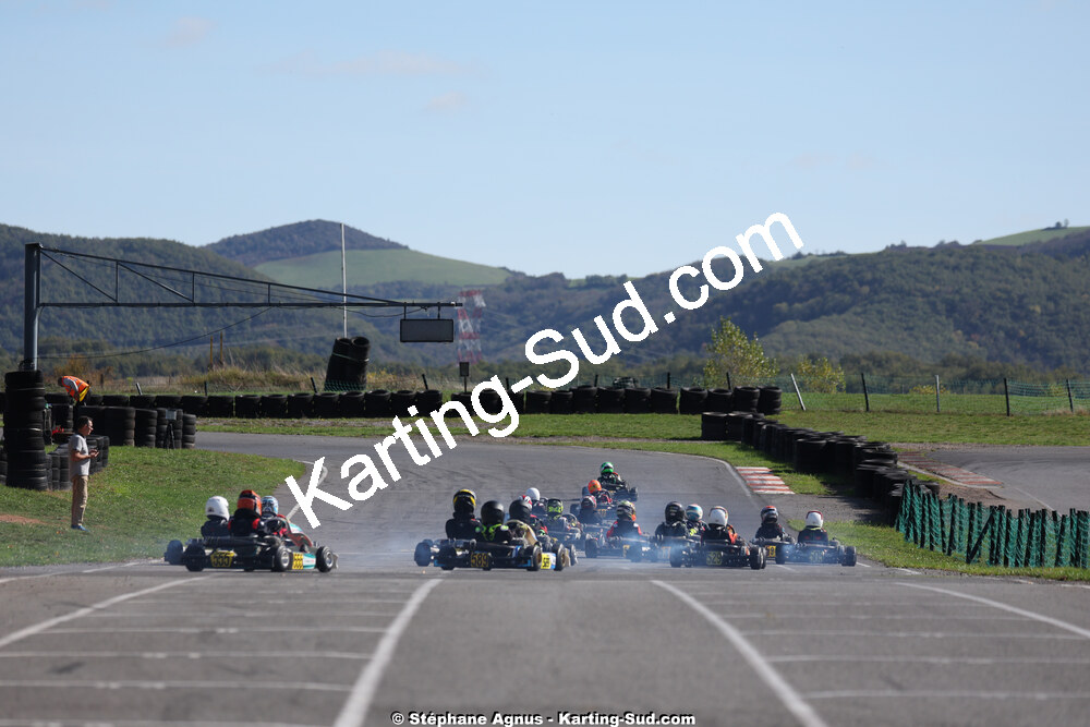 20/10/2024 : 3ème manche du Challenge Jean-Claude Sanchez à Belmont sur Rance (Photos Stéphane Agnus) 2024 — karting