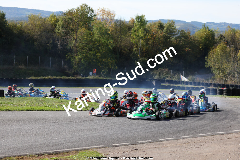 20/10/2024 : 3ème manche du Challenge Jean-Claude Sanchez à Belmont sur Rance (Photos Stéphane Agnus) 2024 — karting