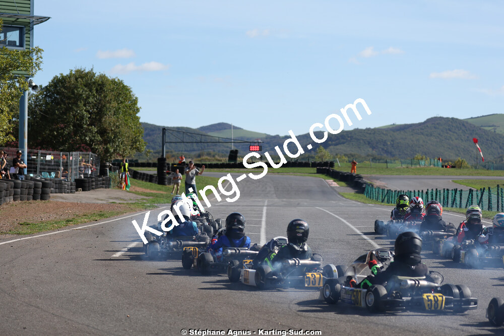 20/10/2024 : 3ème manche du Challenge Jean-Claude Sanchez à Belmont sur Rance (Photos Stéphane Agnus) 2024 — karting