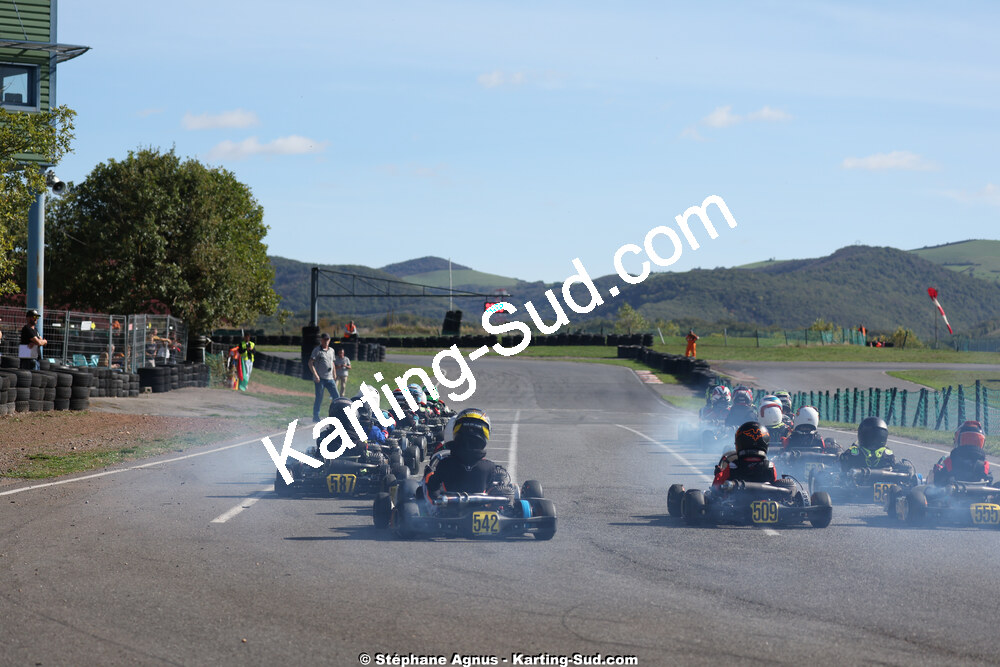 20/10/2024 : 3ème manche du Challenge Jean-Claude Sanchez à Belmont sur Rance (Photos Stéphane Agnus) 2024 — karting