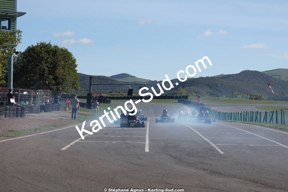 20/10/2024 : 3ème manche du Challenge Jean-Claude Sanchez à Belmont sur Rance (Photos Stéphane Agnus) 2024 — karting