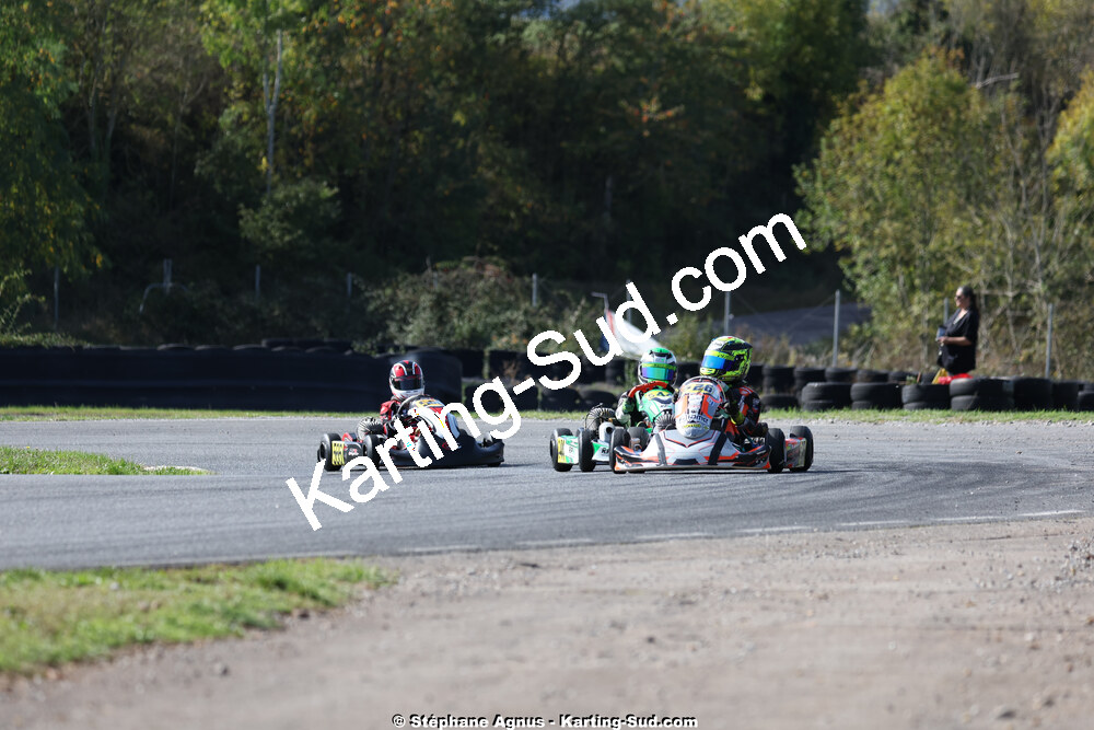 20/10/2024 : 3ème manche du Challenge Jean-Claude Sanchez à Belmont sur Rance (Photos Stéphane Agnus) 2024 — karting