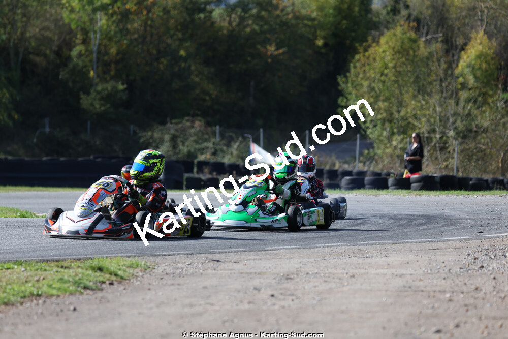 20/10/2024 : 3ème manche du Challenge Jean-Claude Sanchez à Belmont sur Rance (Photos Stéphane Agnus) 2024 — karting