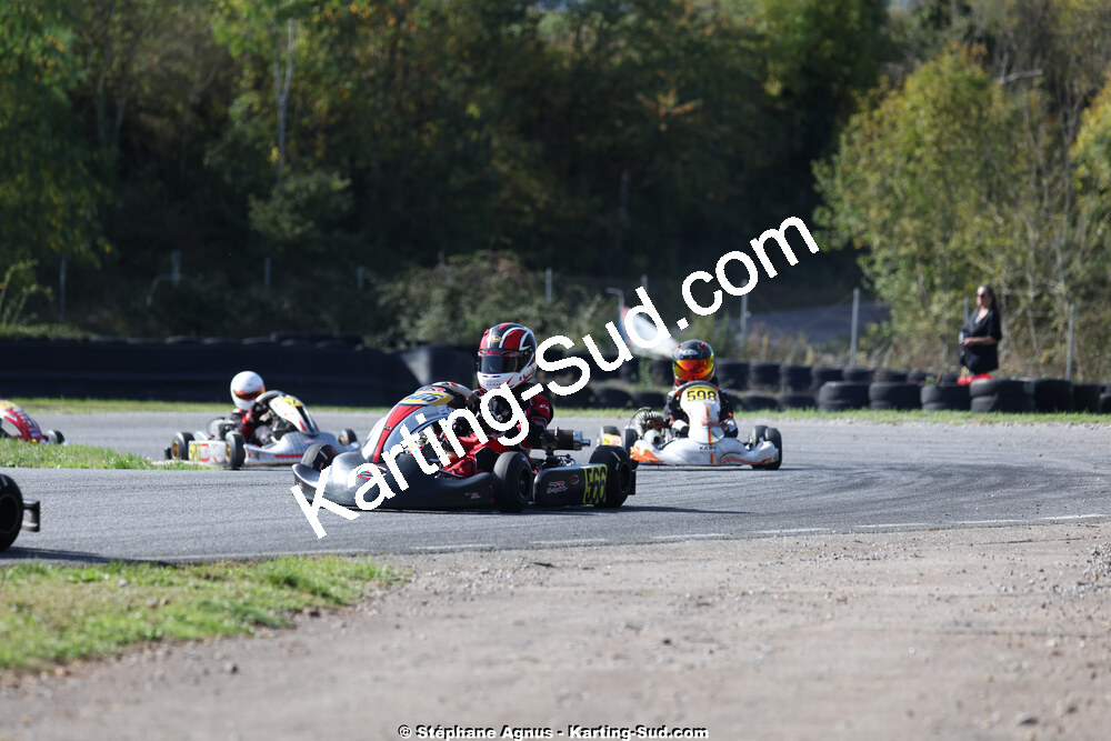 20/10/2024 : 3ème manche du Challenge Jean-Claude Sanchez à Belmont sur Rance (Photos Stéphane Agnus) 2024 — karting