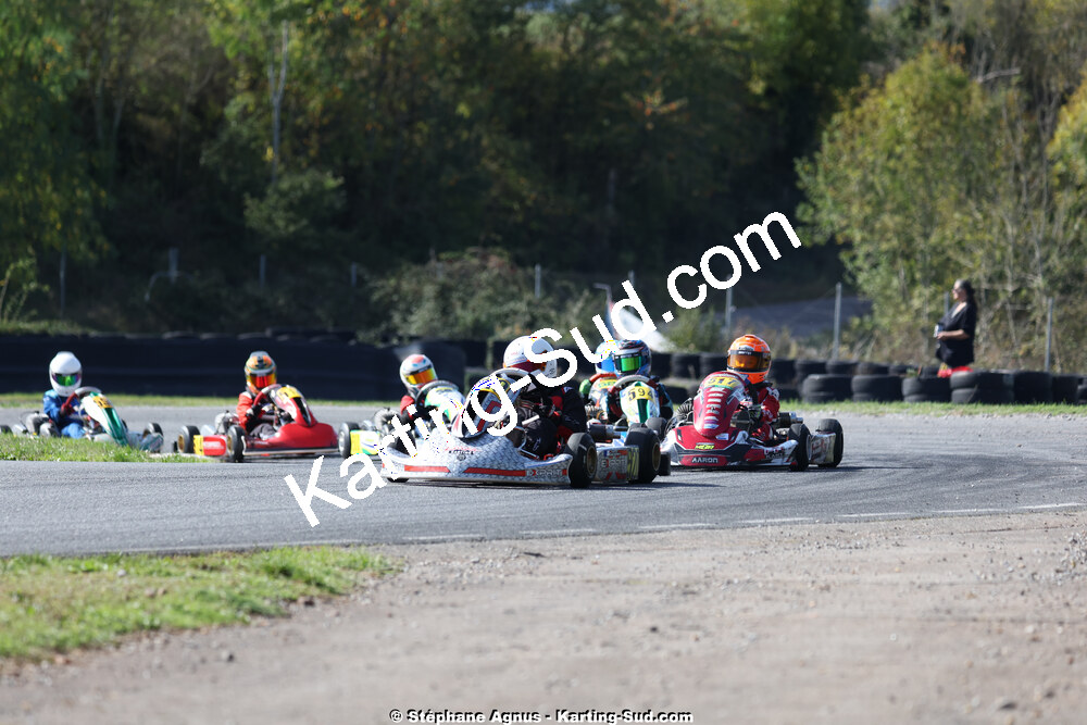 20/10/2024 : 3ème manche du Challenge Jean-Claude Sanchez à Belmont sur Rance (Photos Stéphane Agnus) 2024 — karting
