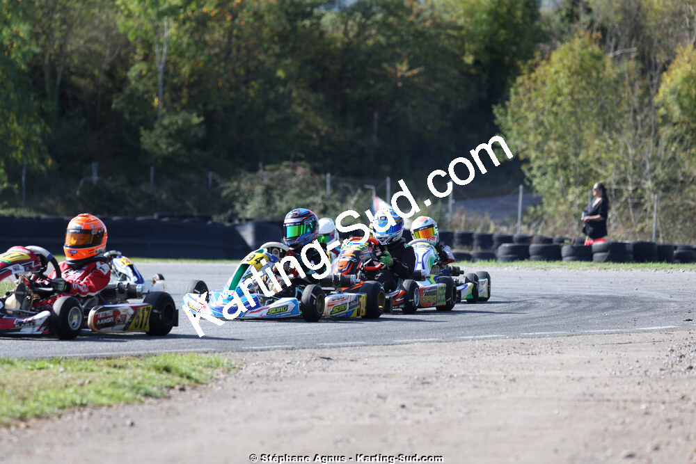 20/10/2024 : 3ème manche du Challenge Jean-Claude Sanchez à Belmont sur Rance (Photos Stéphane Agnus) 2024 — karting