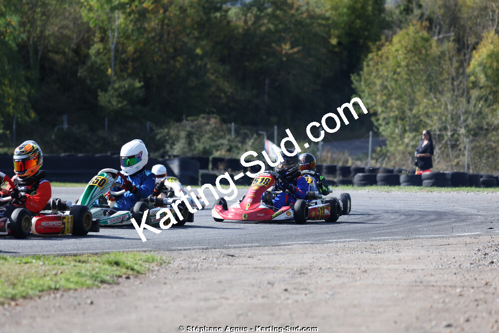 20/10/2024 : 3ème manche du Challenge Jean-Claude Sanchez à Belmont sur Rance (Photos Stéphane Agnus) 2024 — karting