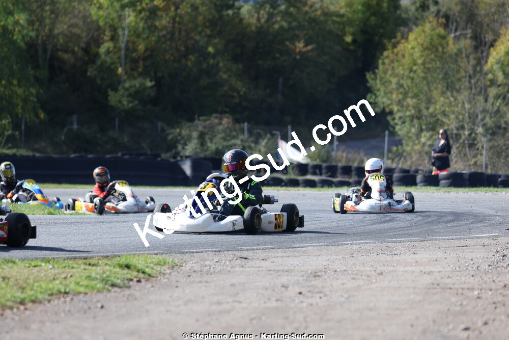 20/10/2024 : 3ème manche du Challenge Jean-Claude Sanchez à Belmont sur Rance (Photos Stéphane Agnus) 2024 — karting