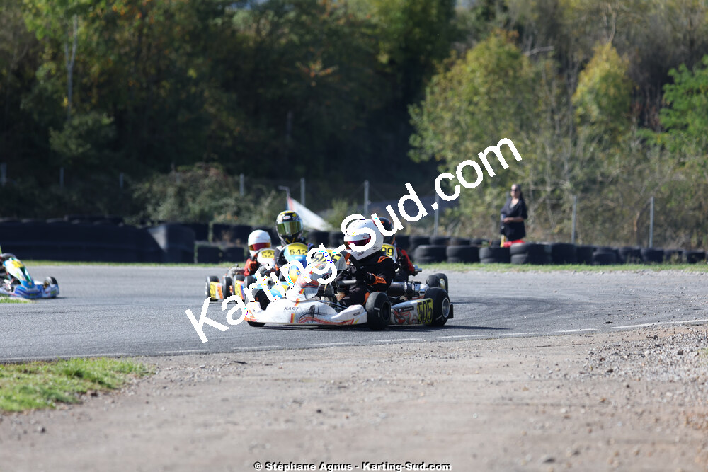20/10/2024 : 3ème manche du Challenge Jean-Claude Sanchez à Belmont sur Rance (Photos Stéphane Agnus) 2024 — karting