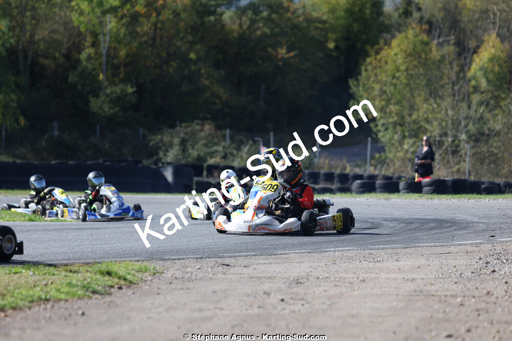 20/10/2024 : 3ème manche du Challenge Jean-Claude Sanchez à Belmont sur Rance (Photos Stéphane Agnus) 2024 — karting
