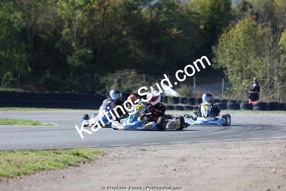 20/10/2024 : 3ème manche du Challenge Jean-Claude Sanchez à Belmont sur Rance (Photos Stéphane Agnus) 2024 — karting