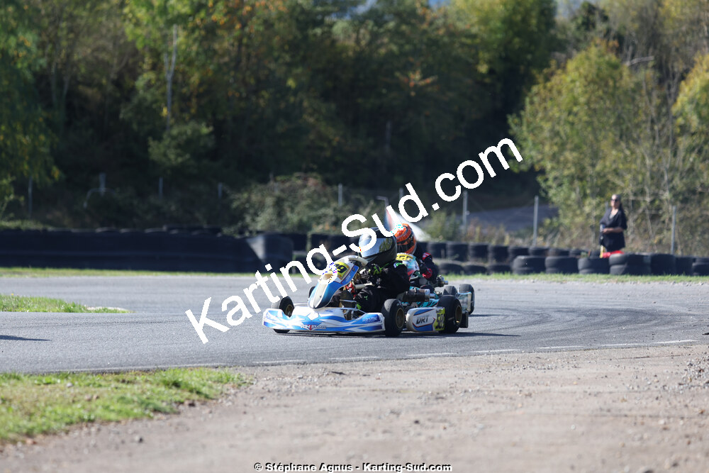 20/10/2024 : 3ème manche du Challenge Jean-Claude Sanchez à Belmont sur Rance (Photos Stéphane Agnus) 2024 — karting