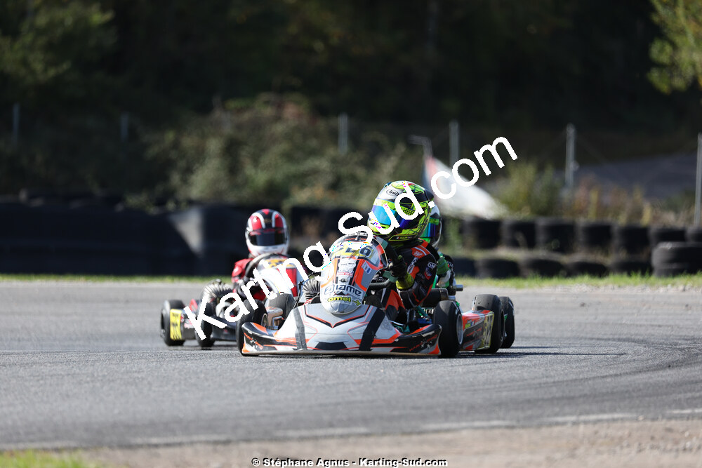20/10/2024 : 3ème manche du Challenge Jean-Claude Sanchez à Belmont sur Rance (Photos Stéphane Agnus) 2024 — karting