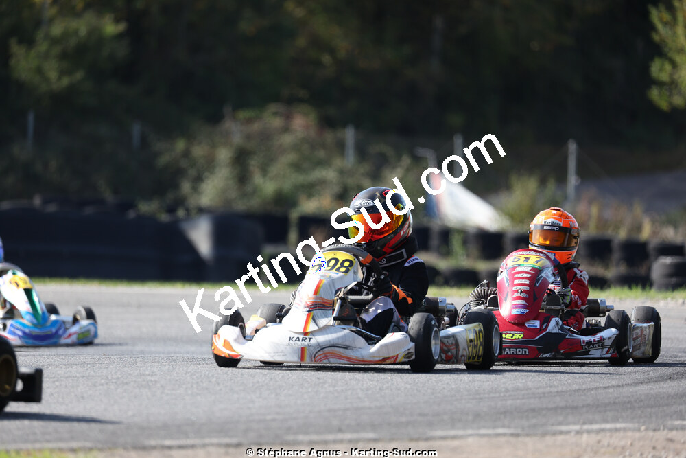 20/10/2024 : 3ème manche du Challenge Jean-Claude Sanchez à Belmont sur Rance (Photos Stéphane Agnus) 2024 — karting