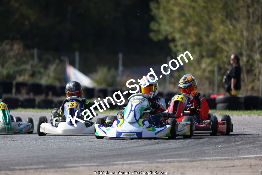 20/10/2024 : 3ème manche du Challenge Jean-Claude Sanchez à Belmont sur Rance (Photos Stéphane Agnus) 2024 — karting