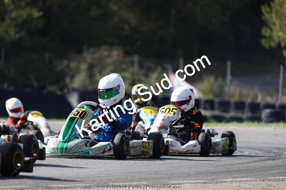 20/10/2024 : 3ème manche du Challenge Jean-Claude Sanchez à Belmont sur Rance (Photos Stéphane Agnus) 2024 — karting