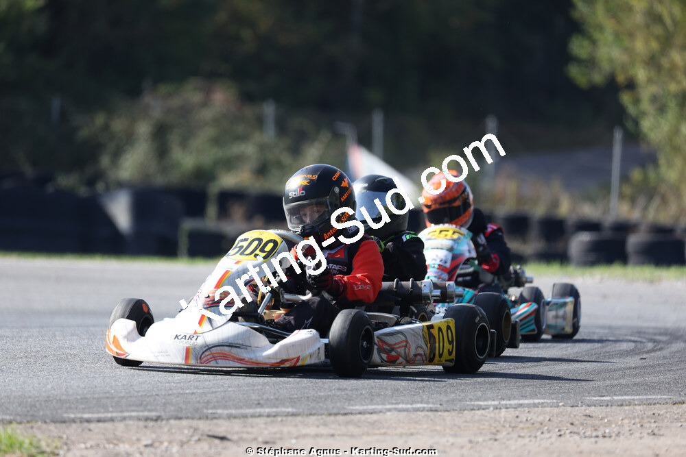 20/10/2024 : 3ème manche du Challenge Jean-Claude Sanchez à Belmont sur Rance (Photos Stéphane Agnus) 2024 — karting