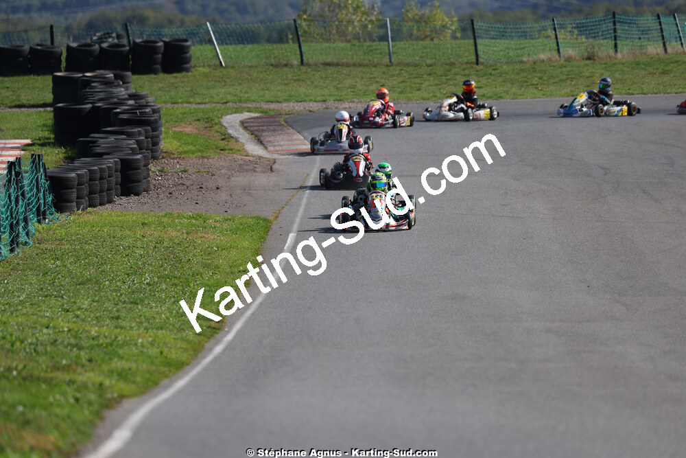 20/10/2024 : 3ème manche du Challenge Jean-Claude Sanchez à Belmont sur Rance (Photos Stéphane Agnus) 2024 — karting