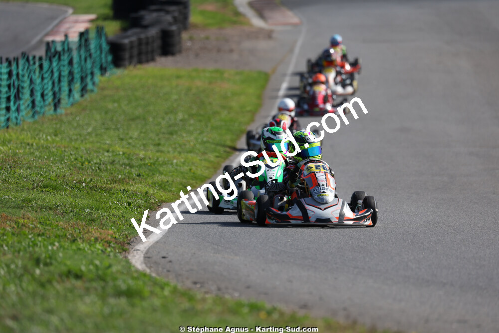 20/10/2024 : 3ème manche du Challenge Jean-Claude Sanchez à Belmont sur Rance (Photos Stéphane Agnus) 2024 — karting
