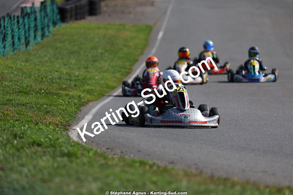 20/10/2024 : 3ème manche du Challenge Jean-Claude Sanchez à Belmont sur Rance (Photos Stéphane Agnus) 2024 — karting