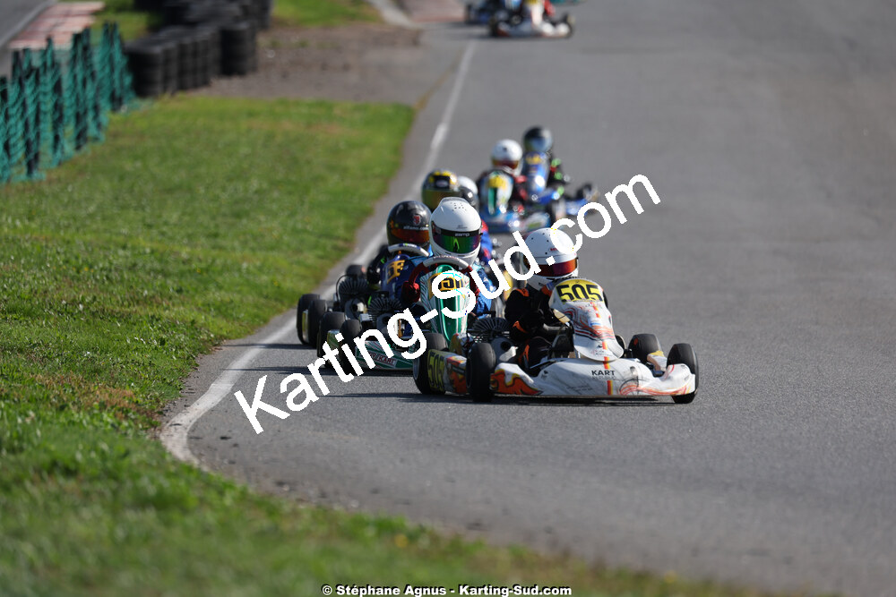 20/10/2024 : 3ème manche du Challenge Jean-Claude Sanchez à Belmont sur Rance (Photos Stéphane Agnus) 2024 — karting