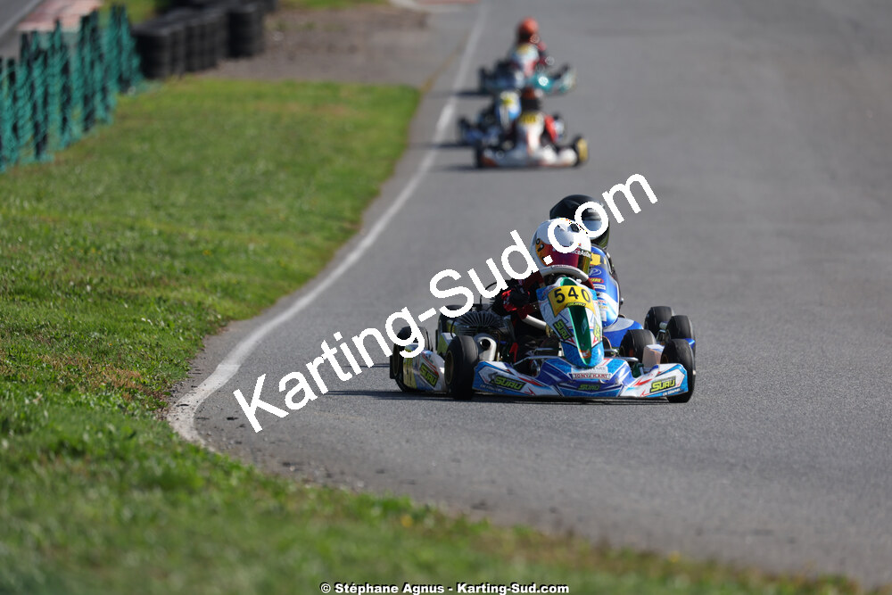 20/10/2024 : 3ème manche du Challenge Jean-Claude Sanchez à Belmont sur Rance (Photos Stéphane Agnus) 2024 — karting