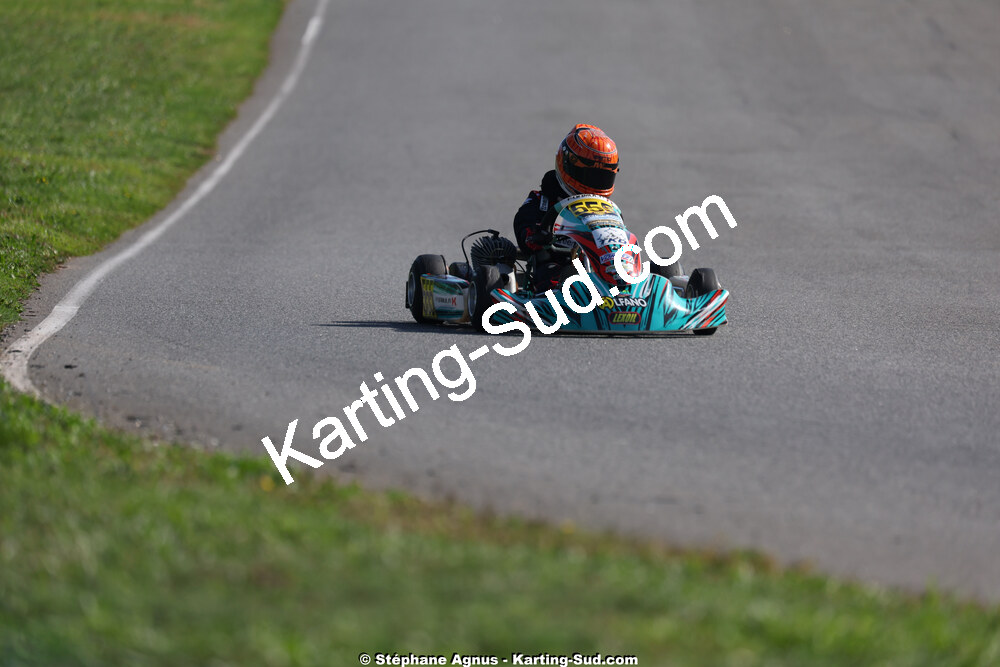 20/10/2024 : 3ème manche du Challenge Jean-Claude Sanchez à Belmont sur Rance (Photos Stéphane Agnus) 2024 — karting