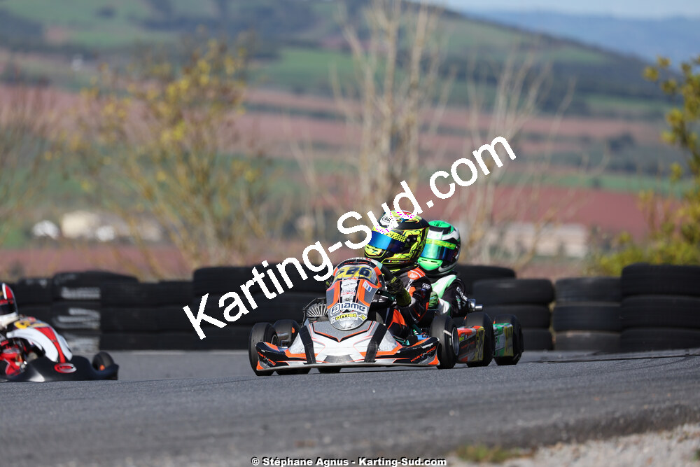 20/10/2024 : 3ème manche du Challenge Jean-Claude Sanchez à Belmont sur Rance (Photos Stéphane Agnus) 2024 — karting