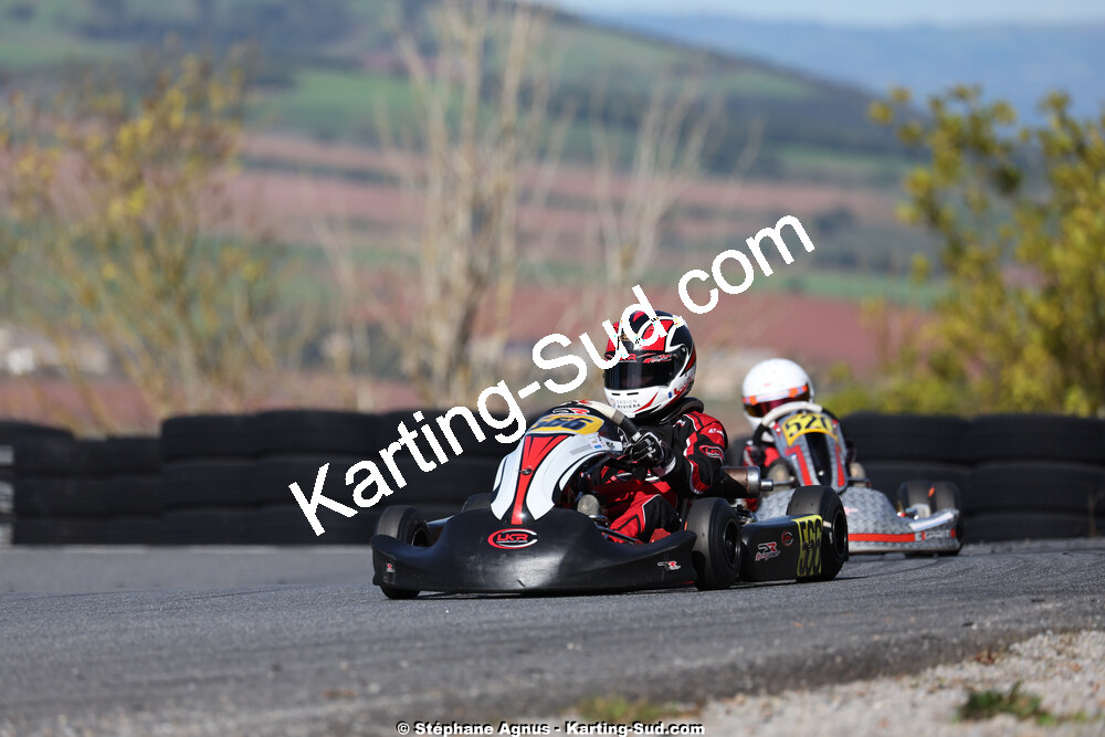 20/10/2024 : 3ème manche du Challenge Jean-Claude Sanchez à Belmont sur Rance (Photos Stéphane Agnus) 2024 — karting