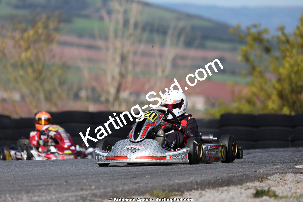 20/10/2024 : 3ème manche du Challenge Jean-Claude Sanchez à Belmont sur Rance (Photos Stéphane Agnus) 2024 — karting