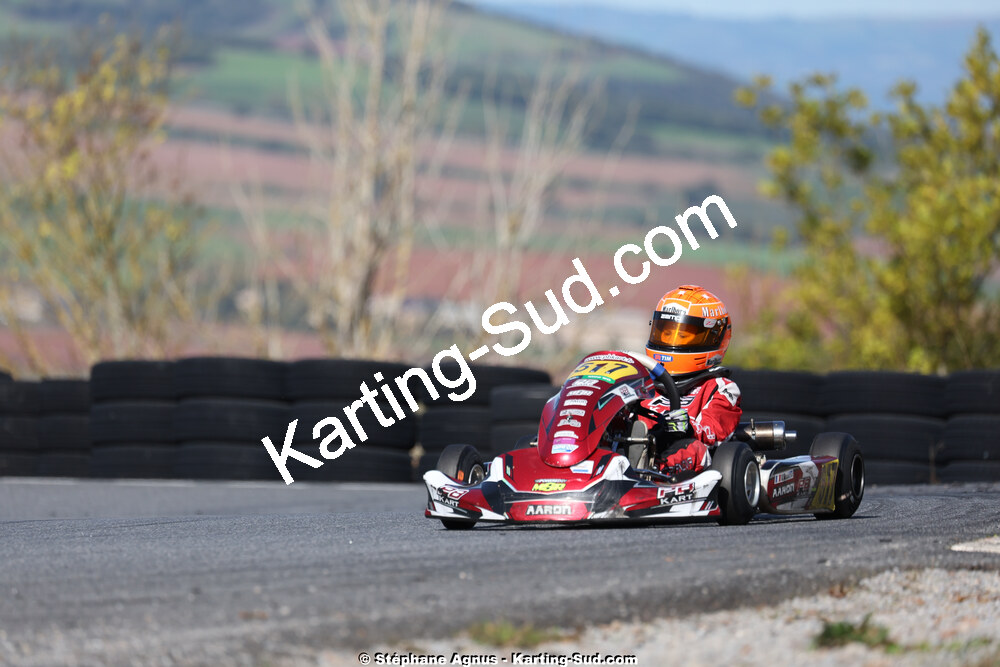 20/10/2024 : 3ème manche du Challenge Jean-Claude Sanchez à Belmont sur Rance (Photos Stéphane Agnus) 2024 — karting