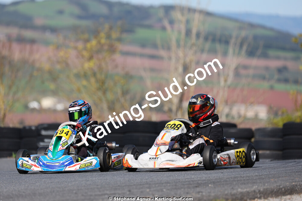 20/10/2024 : 3ème manche du Challenge Jean-Claude Sanchez à Belmont sur Rance (Photos Stéphane Agnus) 2024 — karting