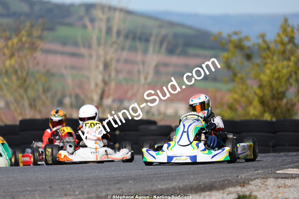 20/10/2024 : 3ème manche du Challenge Jean-Claude Sanchez à Belmont sur Rance (Photos Stéphane Agnus) 2024 — karting