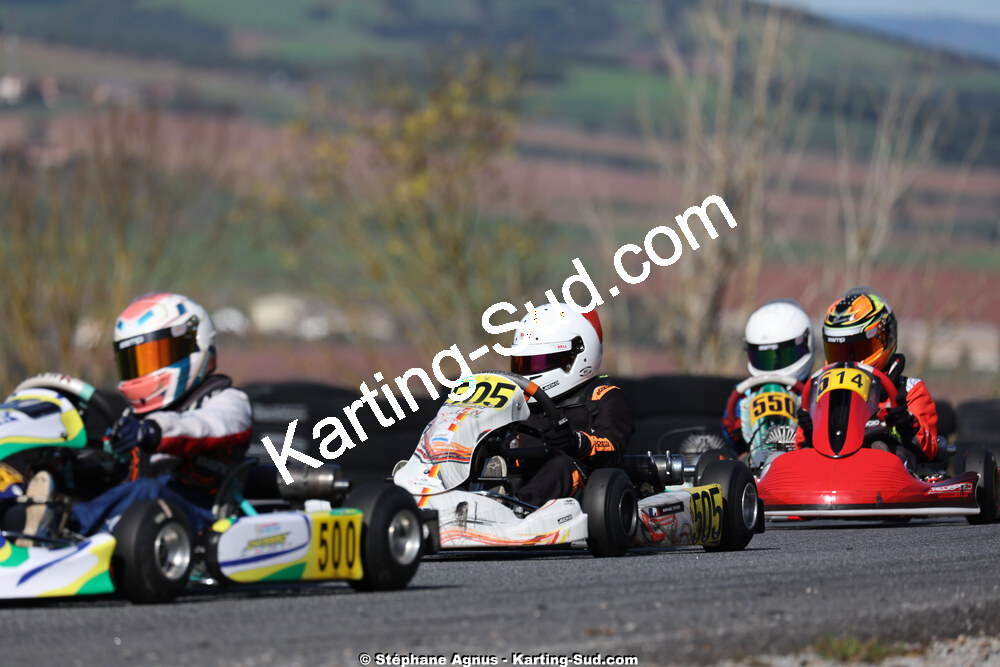 20/10/2024 : 3ème manche du Challenge Jean-Claude Sanchez à Belmont sur Rance (Photos Stéphane Agnus) 2024 — karting